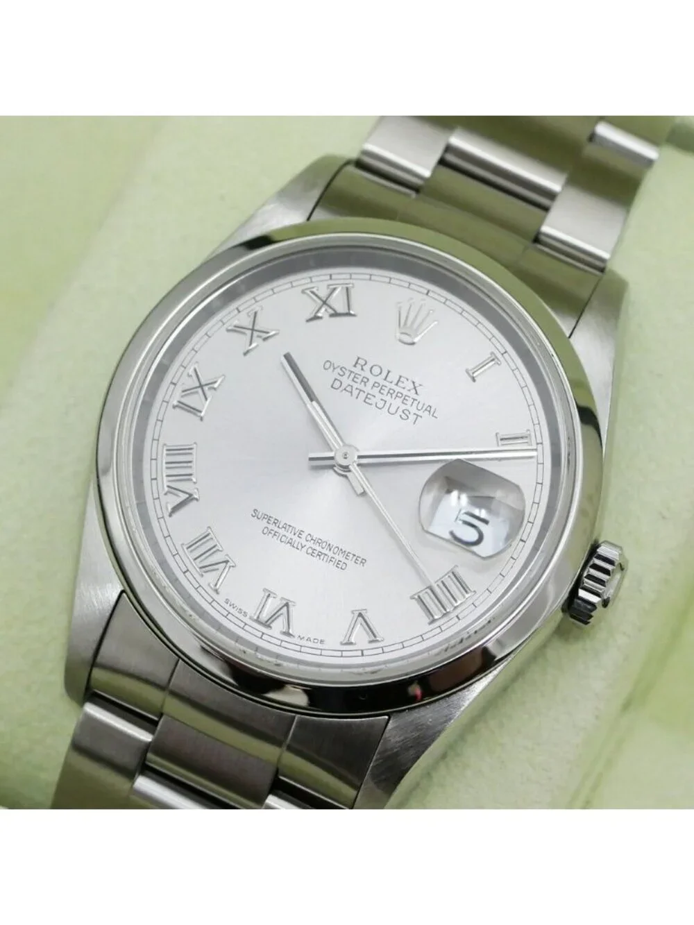 Rolex item rank